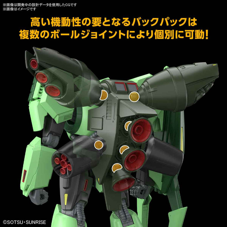 【Preorder in Nov】HGUC 1/144 Bolinok Saman