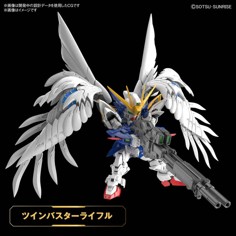 【Preorder in Nov】MGSD Wing Gundam Zero EW