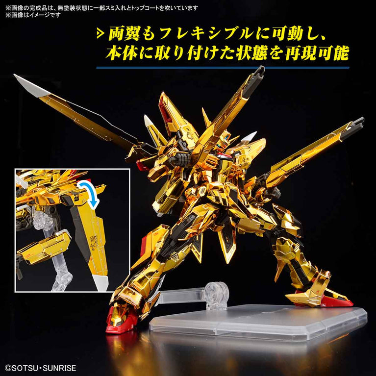 【Preorder in Dec】RG 1/144 Akatsuki Gundam (Equipped with Eagle)