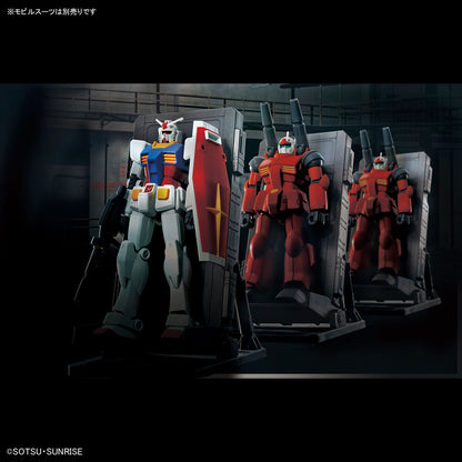 Gundam Base Limited White Base MS Hanger Set