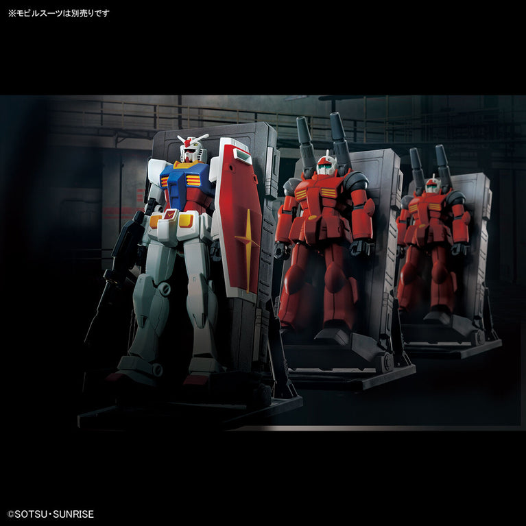 Gundam Base Limited White Base MS Hanger Set