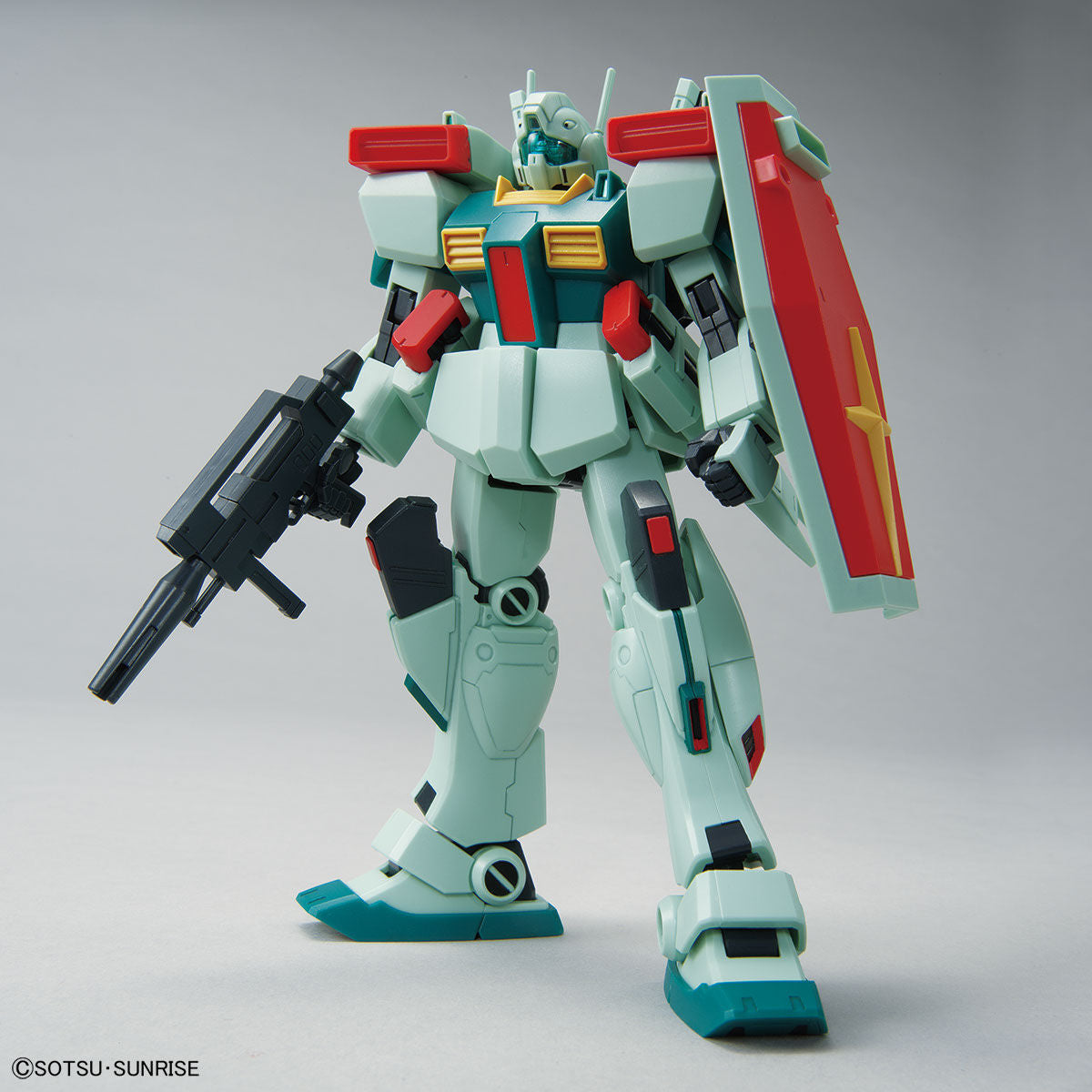 HGUC 1/144 Gundam Base Limited GM/GM II/GM III Set
