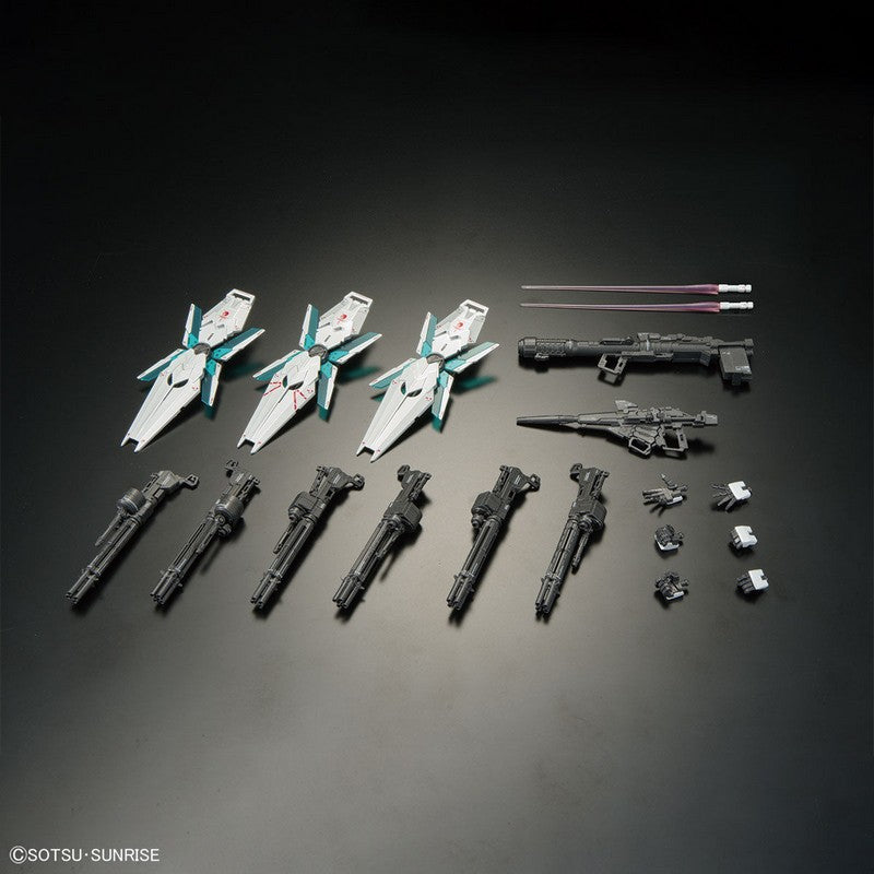 RG 1/144 The Gundam Base Limited RX-0 Unicorn Gundam (Final Battle Ver.) [Special Coating]