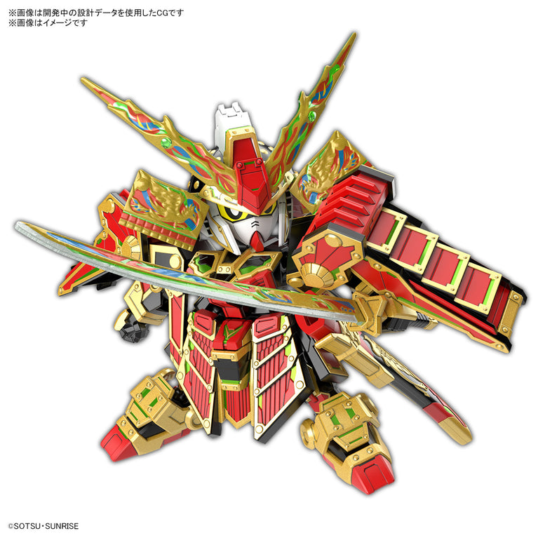 【Preorder in Feb】SDW HEROES 78th Musha Gundam
