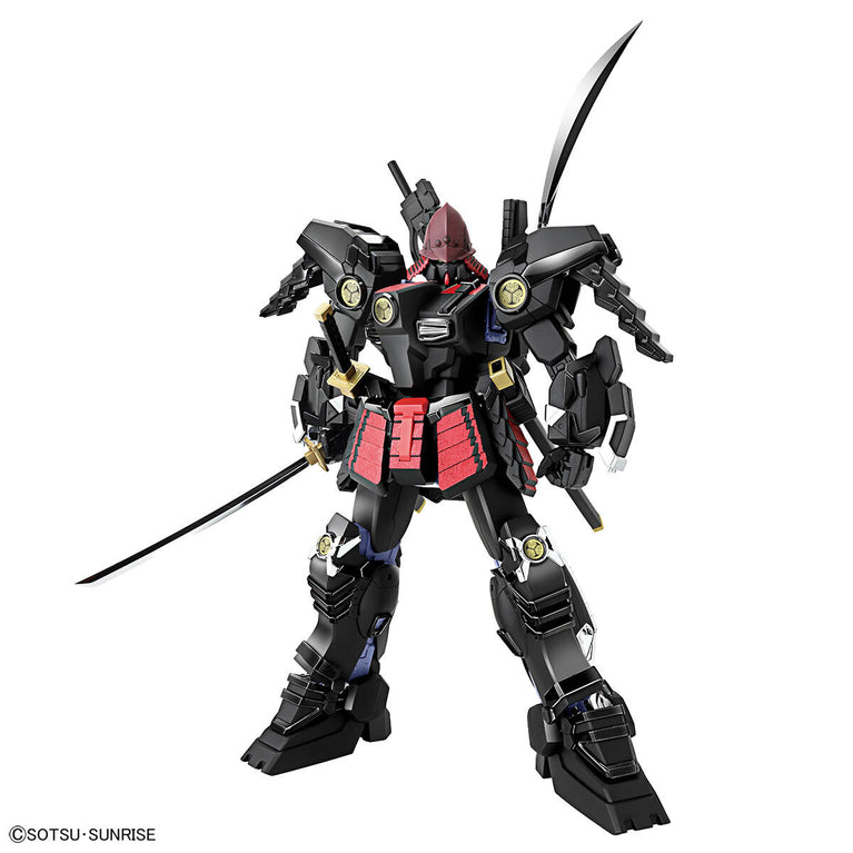 MG 1/100 Musha Gundam Mk-II Tokugawa Ieyasu Nanban Dogu Saku Ver.