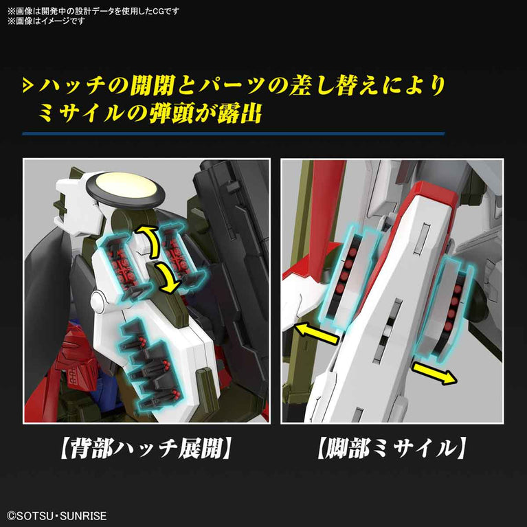 【Preorder in Nov】HGCE 1/144 Destiny Gundam Spec II & Zeus Silhouette