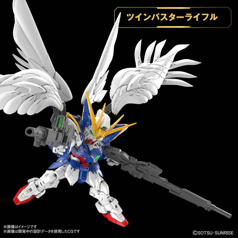 MGSD XXXG-00W0 Wing Gundam Zero EW