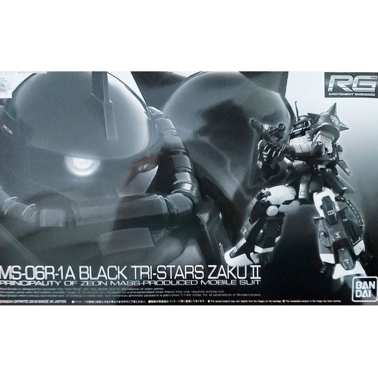 RG 1/144 MS-06R-1A Black Tri-Star Zaku II