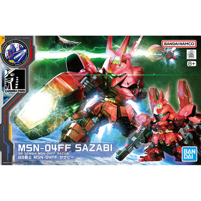 BB Senshi MSN-04FF Sazabi