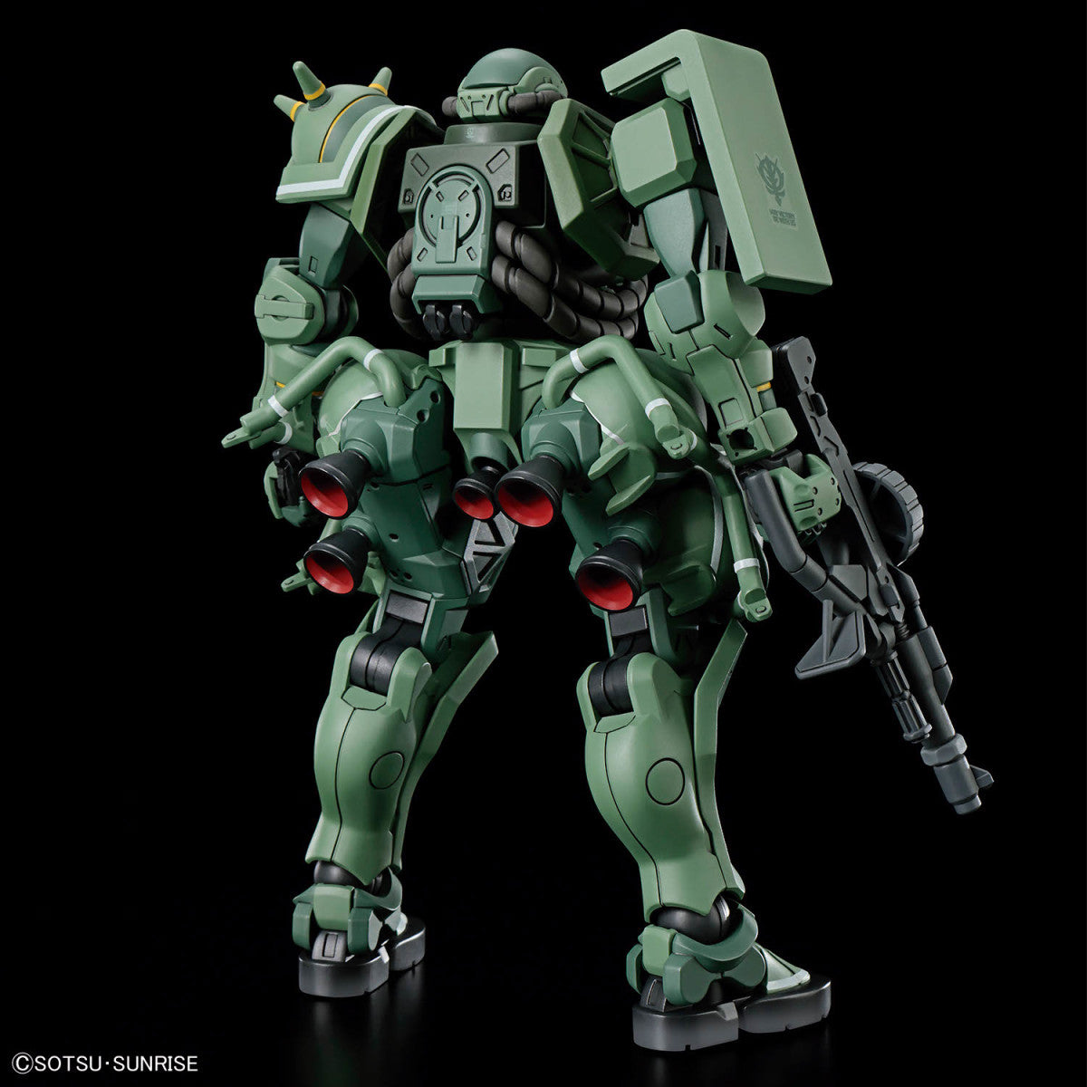 1/144 HG MS-06 Zaku (GQ)
