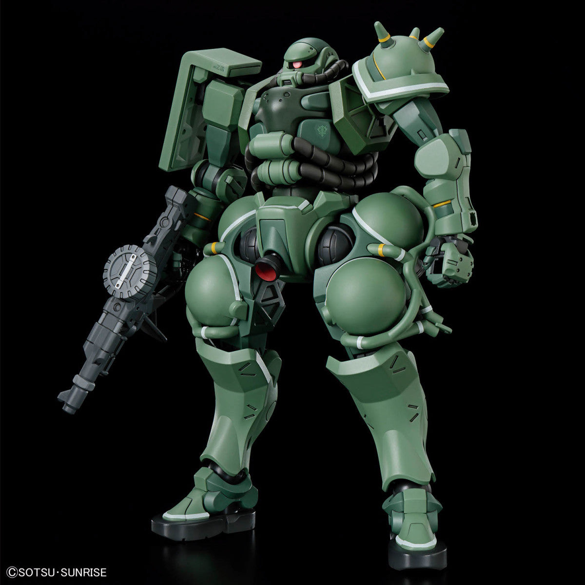 1/144 HG MS-06 Zaku (GQ)