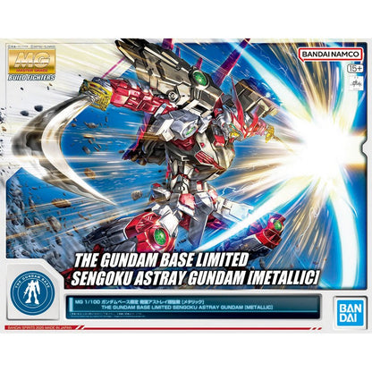 MG 1/100 Gundam Base Exclusive Sengoku Astray Gundam [Metallic]