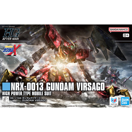 【Oct】HG 1/144 Gundam Virsago