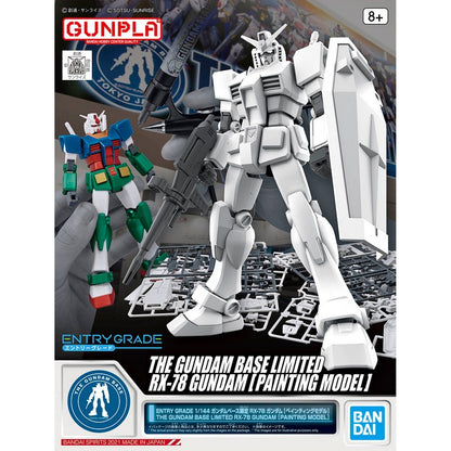 EG 1/144 The Gundam Base Limited Rx-78 Gundam [Painting Model]