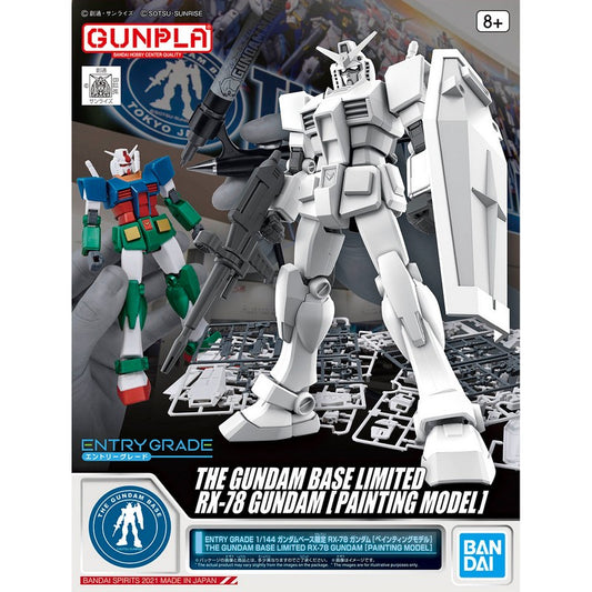 EG 1/144 The Gundam Base Limited Rx-78 Gundam [Painting Model]