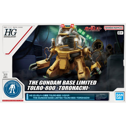 HG The Gundam Base Limited Tolro-800 -Torohachi-