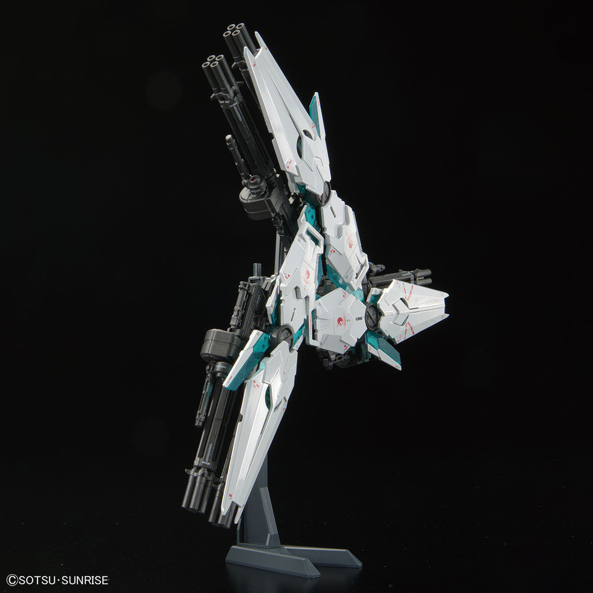 RG 1/144 Gundam Base Limited RX-0 Unicorn Gundam (Final Battle Specification) [Special Coating]