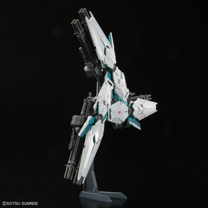 RG 1/144 The Gundam Base Limited RX-0 Unicorn Gundam (Final Battle Ver.) [Special Coating]
