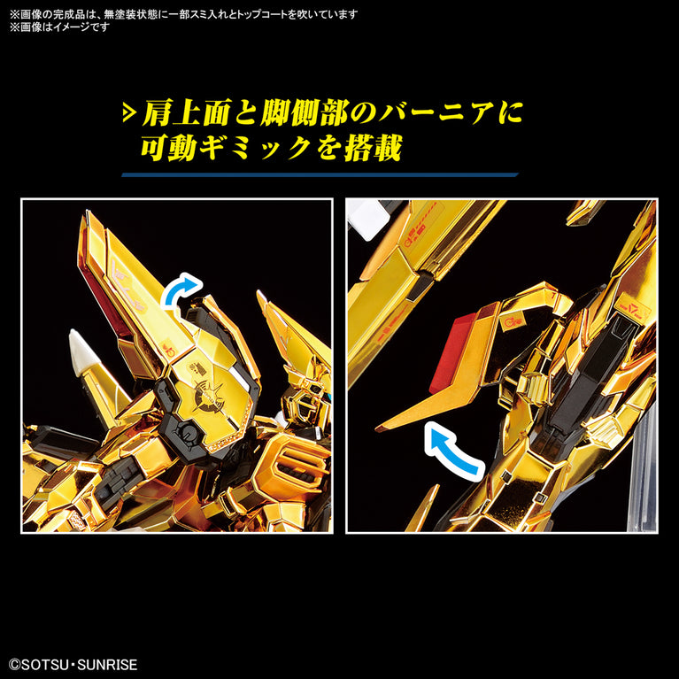 【Preorder in Dec】RG 1/144 Akatsuki Gundam (Equipped with Eagle)