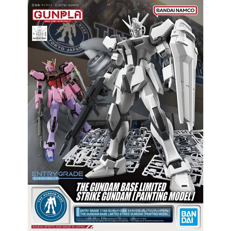 EG 1/144 The Gundam Base Limited Strike Gundam [Painting Model]