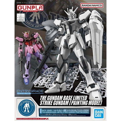 EG 1/144 The Gundam Base Limited Strike Gundam [Painting Model]