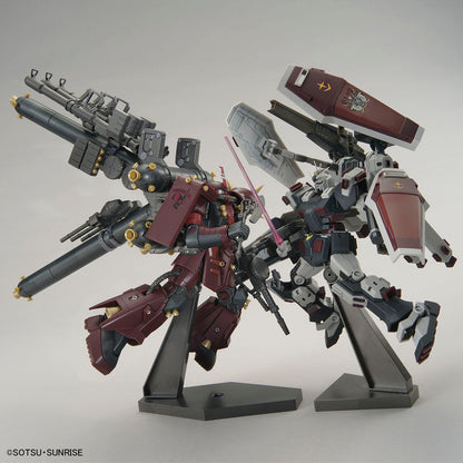 HGUC 1/144 Gundam Base Limited Full Armor Gundam VS Psycho Zaku Set (Mobile Suit Gundam Thunderbolt 10th Anniversary Ver.)