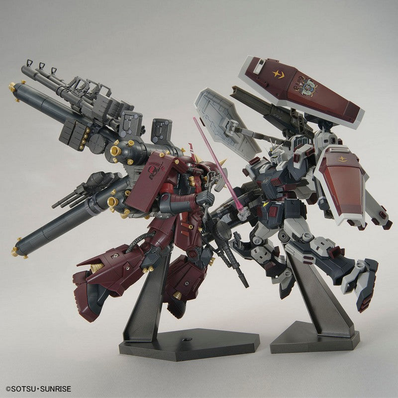 HG 1/144 The Gundam Base Limited Full Armor Gundam Vs Psycho Zaku Set (Gundam Thunderbolt 10Th Anniversary Ver.)