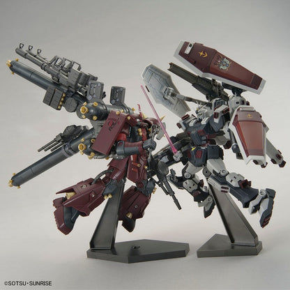 HG 1/144 The Gundam Base Limited Full Armor Gundam Vs Psycho Zaku Set (Gundam Thunderbolt 10Th Anniversary Ver.)