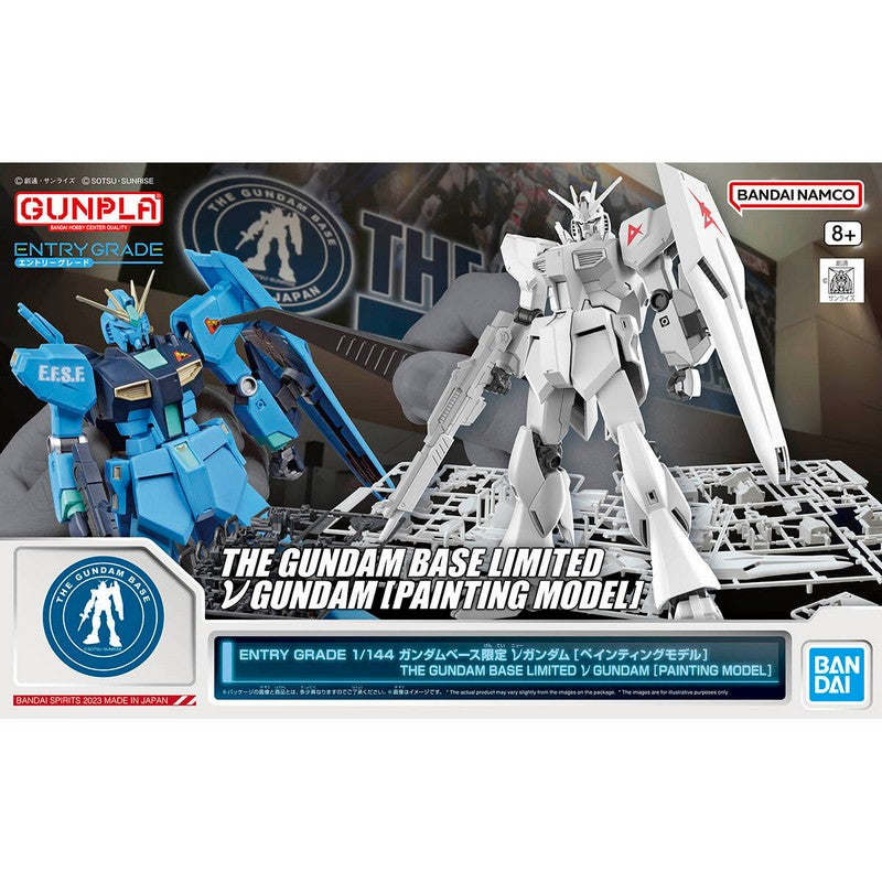 EG 1/144 The Gundam Base Limited RX-93 Nu Gundam [Painting Model]