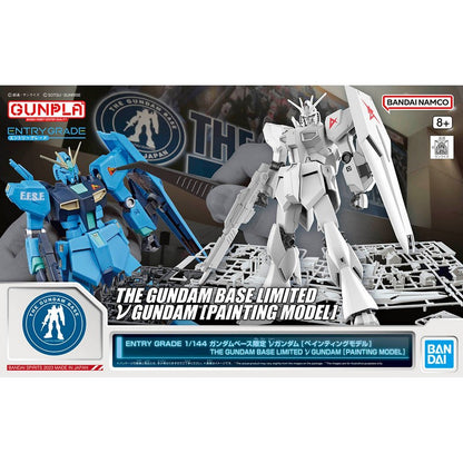 EG 1/144 The Gundam Base Limited RX-93 Nu Gundam [Painting Model]