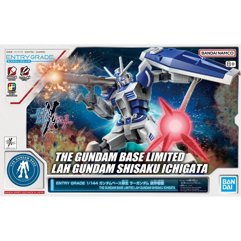 EG 1/144 The Gundam Base Limited Lah Gundam Shisaku Ichigata