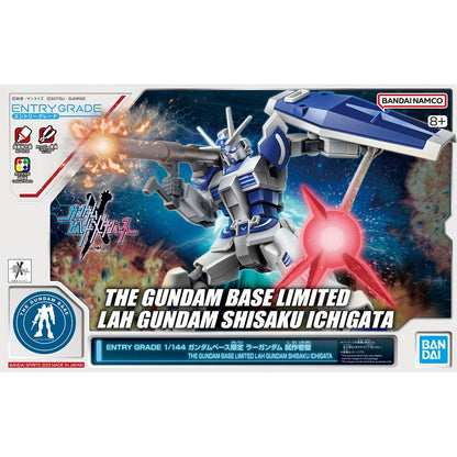 EG 1/144 The Gundam Base Limited Lah Gundam Shisaku Ichigata