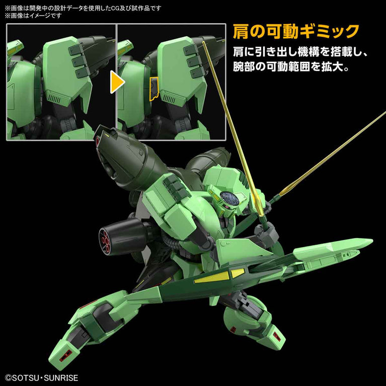 【Preorder in Nov】HGUC 1/144 Bolinok Saman