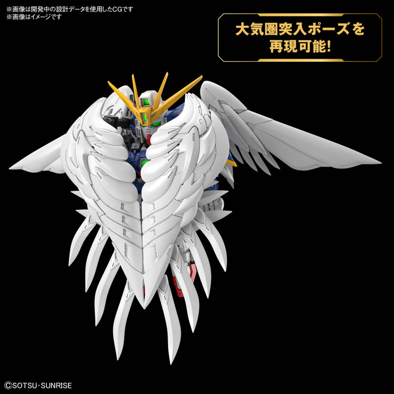 MGSD XXXG-00W0 Wing Gundam Zero EW