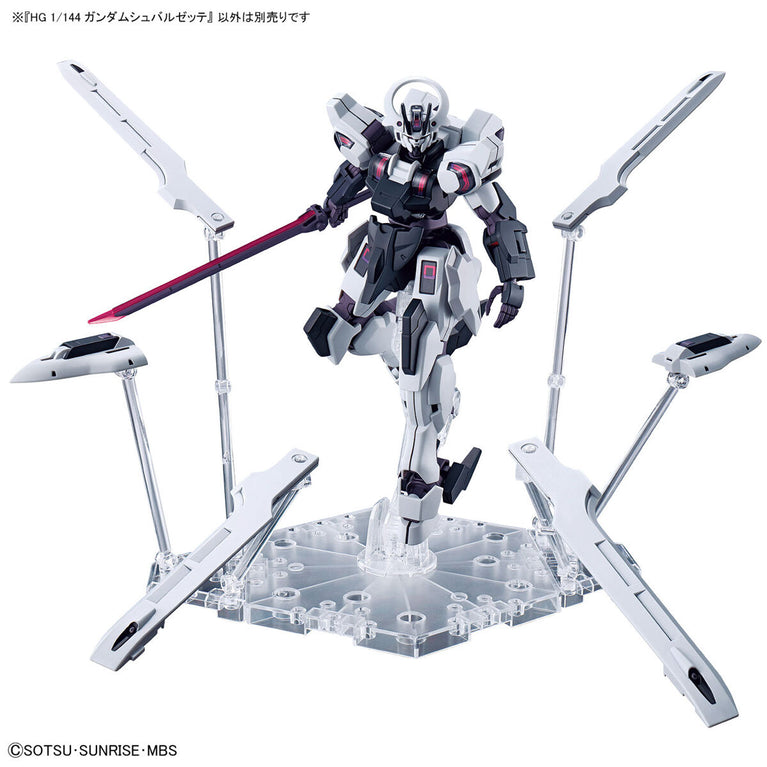 HGWM 1/144 Gundam Schwarzette