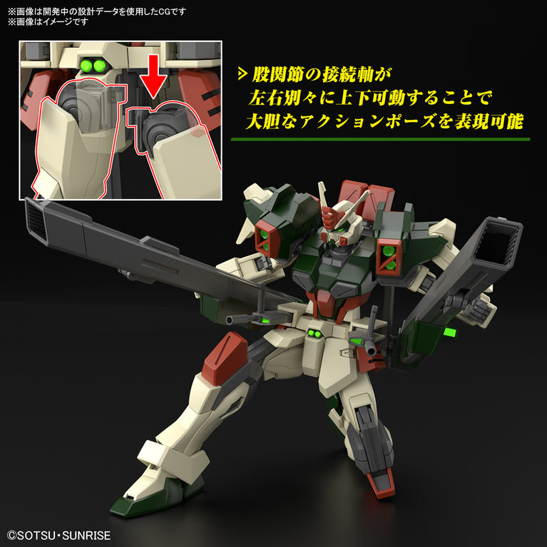 【Preorder in Sep】HG 1/144 Lightning Buster Gundam