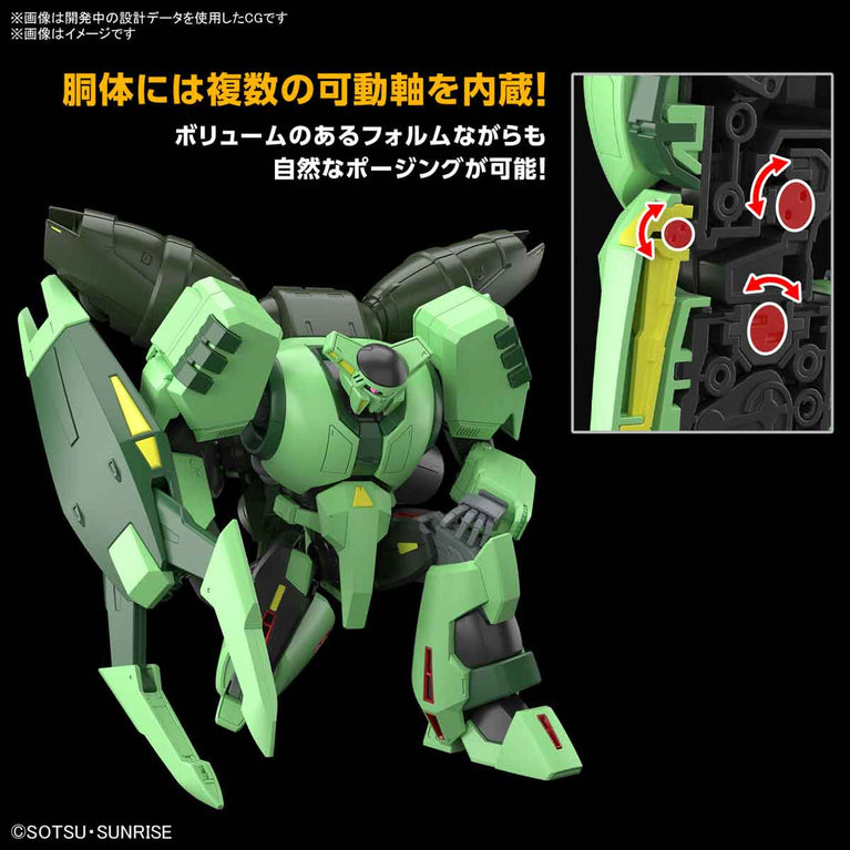 【Preorder in Nov】HGUC 1/144 Bolinok Saman