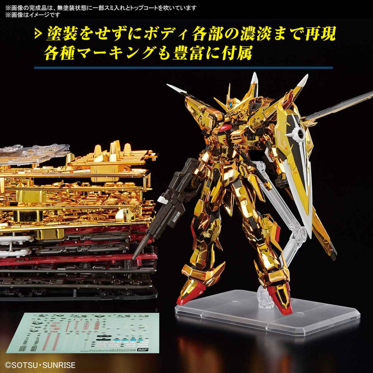 【Preorder in Dec】RG 1/144 Akatsuki Gundam (Equipped with Eagle)