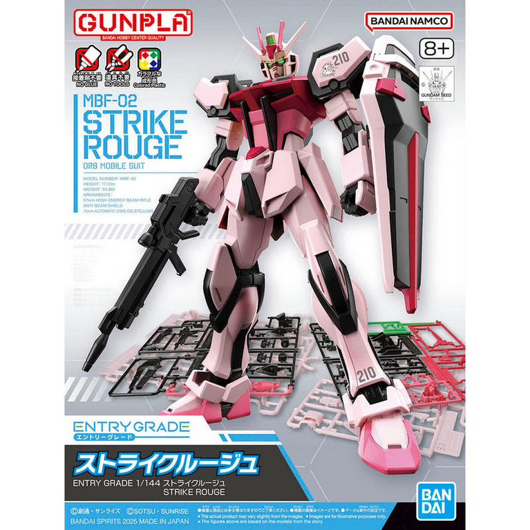 ENTRY GRADE 1/144 MBF-02 Strike Rouge