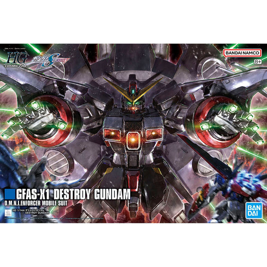 HGCE GFAS-X1 1/144 Destroy Gundam