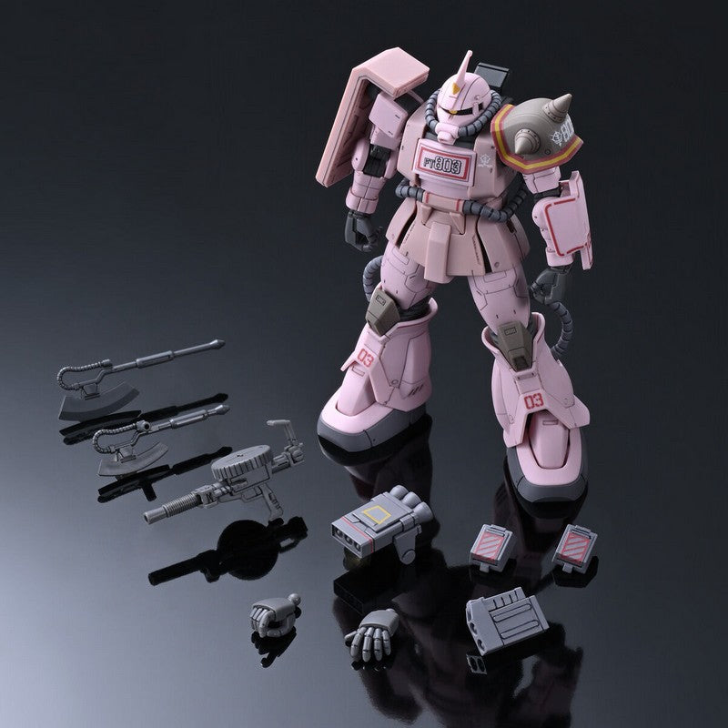 HGUC 1/144 MS-06D Zaku Desert Type (Pink Panther Forces)