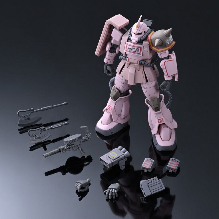 【May】HGUC 1/144 MS-06D Zaku Desert Type (Pink Panther Corps)