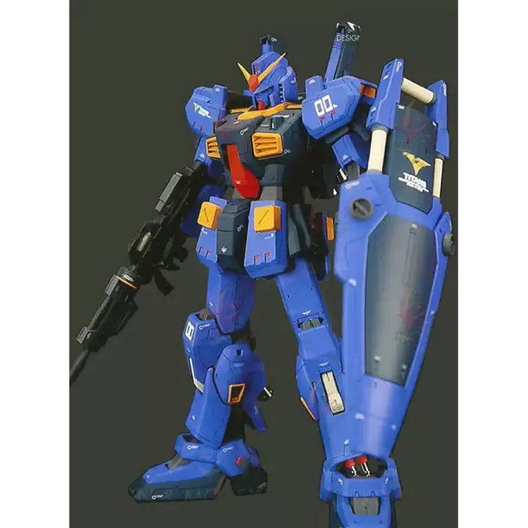 MG 1/100 RX-178-X0 Gundam MK-II Prototype [resin conversion kit]