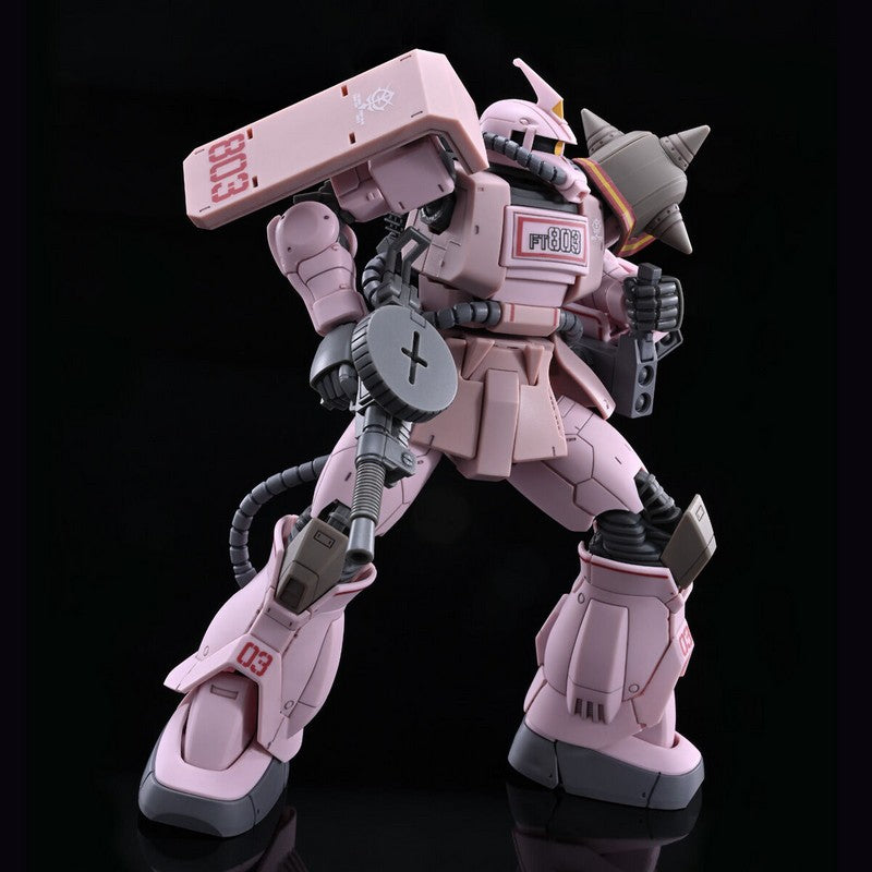 HGUC 1/144 MS-06D Zaku Desert Type (Pink Panther Forces