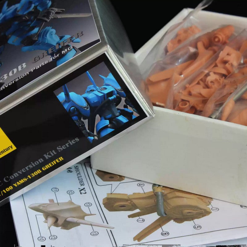 1/100 YAMS-103B Gryphus (Gulliver) Resin GK