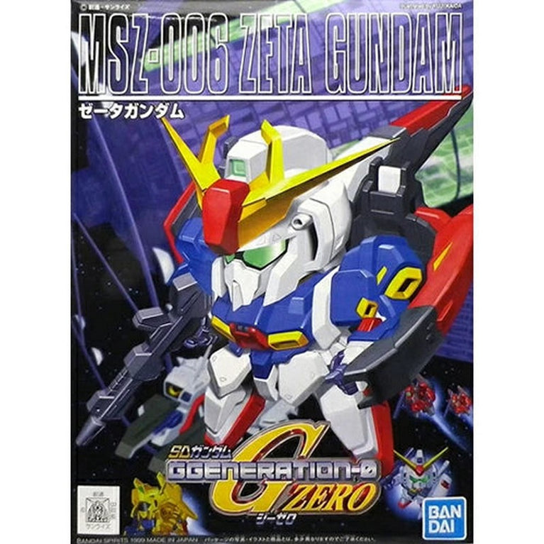 SD BB 198 MSZ-006 Zeta Gundam