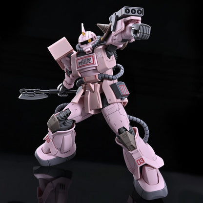 HGUC 1/144 MS-06D Zaku Desert Type (Pink Panther Forces)