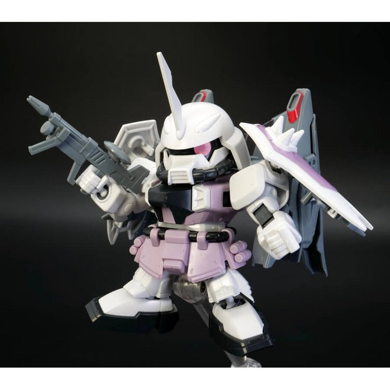 SD BB 285 ZGMF-X1001 Blaze Zaku Phantom (Rey Za Burrel Version)