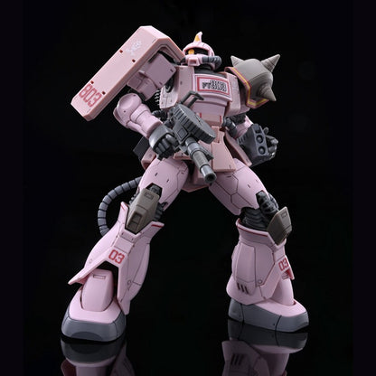 HGUC 1/144 MS-06D Zaku Desert Type (Pink Panther Forces)