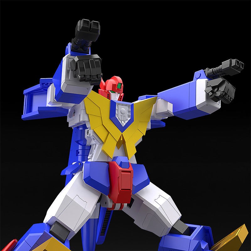MODEROID The Gattai Fighbird (The Brave Fighter of Sun Fighbird)